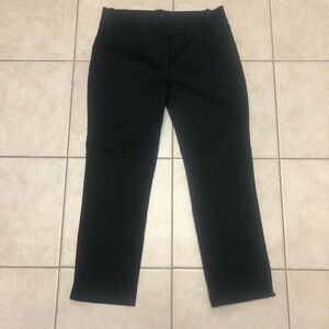 ZARA Basic Black Pants, Sz 8, 33" L, Conservative, Office